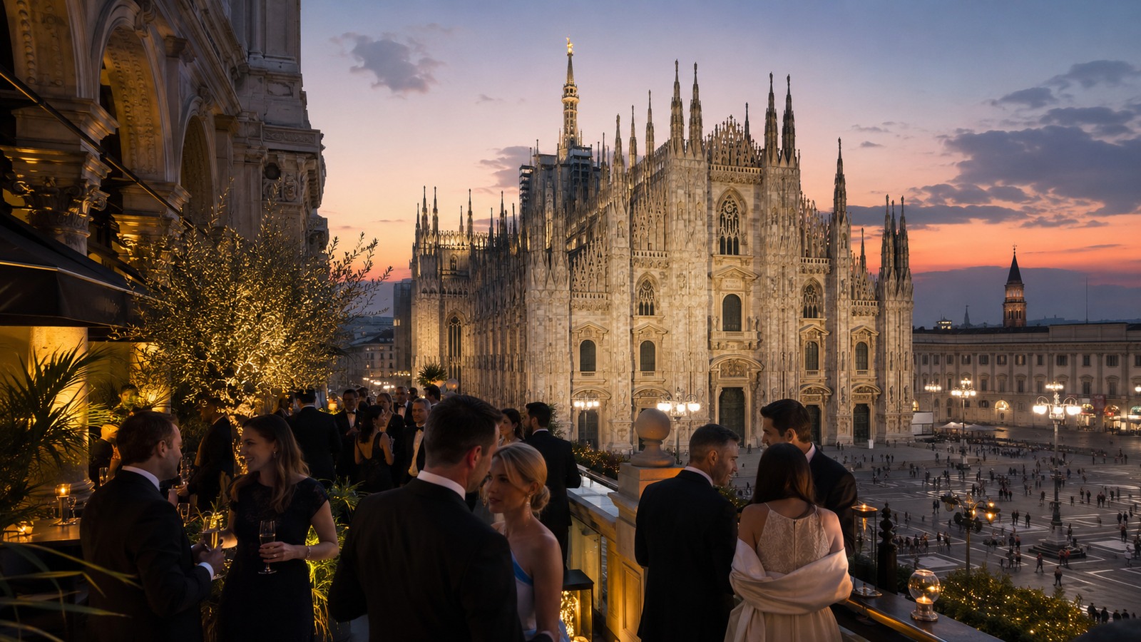 Virtus Global Awards forum and gala visual