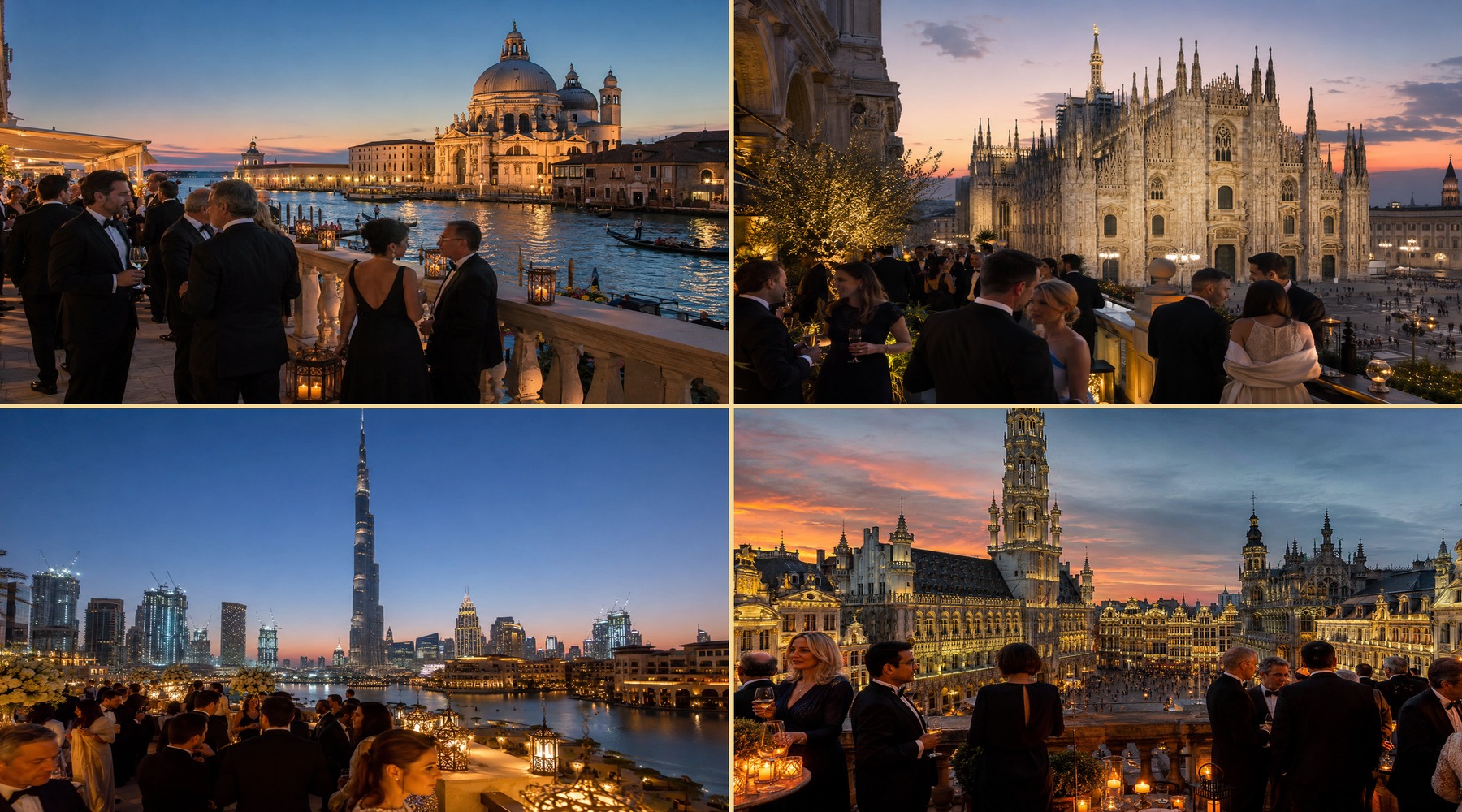 Next locations Virtus Global Awards
